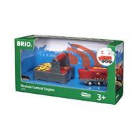BRIO Spielzeug-Eisenbahn "BRIO WORLD IR Frachtlok"