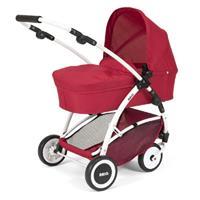 BRIO ® Poppenwagen Spin rood 24900 - Rood