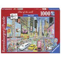 Ravensburger Cities of the World - New York 1000 Teile Puzzle Ravensburger-19732