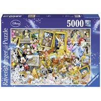 Ravensburger Puzzle "Disney Micky als Künstler"