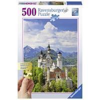 Ravensburger Puzzel Neuschwanstein 500 Stukjes