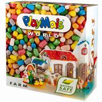 Playmais PlayMais World Boerderij (> 1000 Stukjes)