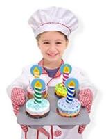 melissa&doug Melissa & Doug - Bake & Decorate Cupcake Set (14019)
