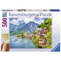 Diverse Software Puzzel Hallstatt Oostenrijk: 500 stukjes