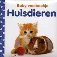 Baby Voelboekje: Huisdieren