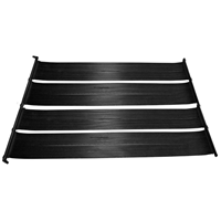 vidaXL Solar-Panel für Poolheizung (2er-Set) Schwarz