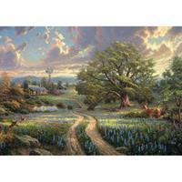 Schmidt Spiele Puzzle Thomas Kinkade: Country Lving, 1000 Teile