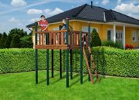 WEKA Aussichtsplattform für Spielturm Tarpan LxBxH: 160x167x250 cm