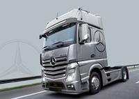 italeri Mercedes Benz Actros MP4 Gigaspace