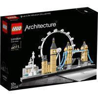 LEGO Konstruktionsspielsteine "London (21034) LEGO" Kunststoff (468-tlg)