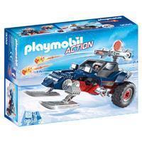 playmobil Action - Sneeuwscooter met ijspiraat