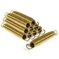 Salta Sprungfedern rechteckig Trampolin: 165mm - 10pcs gold  Kinder