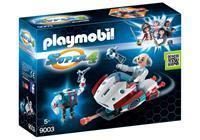 PLAYMOBIL Super 4 - Skyjet met Dr. X & robot