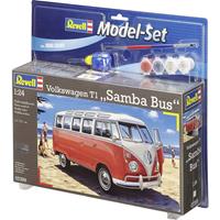 Revell Modellbausatz "Model Set VW T1 Samba Bus" Maßstab 1:24