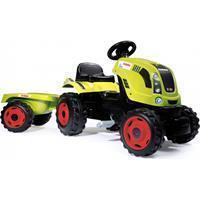 smoby Claas Farmer XL tractor met trailer