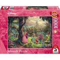 Schmidt Spiele Puzzle 1000 Teile Thomas Kinkade Disney Dornröschen