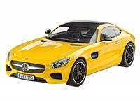 Revell Modellbausatz "Model Set Mercedes-AMG GT" Maßstab 1:24 (Set)