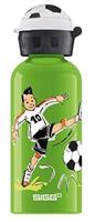 Sigg drinkbeker Footballcamp 0,4 liter 6,6 cm aluminium groen