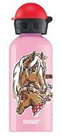 Sigg Alu-Trinkflasche Let´s Run, 400 ml rosa