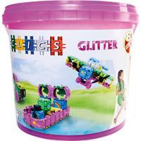 Clics Bouwblokken Glitter Bouwset 8in1