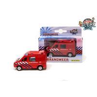 kidsglobe Kids Globe Die-cast Fire Truck 8cm