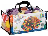 Intex Fun Ballz 100 Pcs 8 Cm.