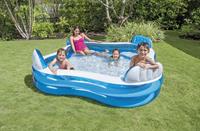 Intex Swim Center Family Lounge Pool