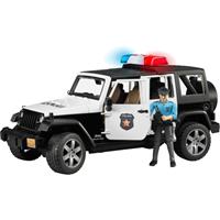 Bruder - Jeep Wrangler Unlimited Rubicon Police Vehicle with policeman (BR2526)