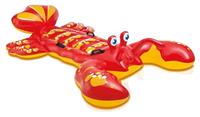 Intex Schwimmtier Giant Lobster Ride-On, Wellenreittier im Hummer-Design, BxT: 137x213 cm