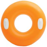 Intex Schwimmring Hi-Gloss Tube mit Griffen mehrfarbig