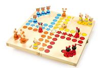 Small Foot Houten Ludo Dieren