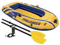 Intex Challenger 2 Schlauchbootset