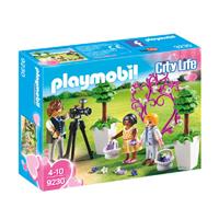 Playmobil 9230 Fotograaf Met Bruidskinderen