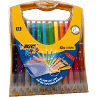 BIC Kleurstift  rainbow non-permanent ass set à 12