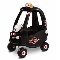 Little Tikes Cozy Coupe Taxi Loopauto Zwart