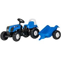 Rolly Toys RollyKid Traptractor Landini Power Farm met aanhanger