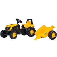 RollyKid Traptractor JCB met aanhanger