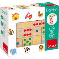 Jumbo Goula domino tellen en kleuren