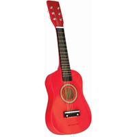 New Classic Toys New Class ic Toys Gitaar - Rood