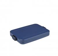 Mepal Lunchbox Take a Break Flat Blau