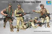 trumpeter US Marine Corps Irak 2003