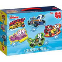 Jumbo Disney Junior Mickey Roadster Racers 4in1 vormpuzz