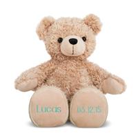 YourSurprise Teddybär mit Namen - Geburt
