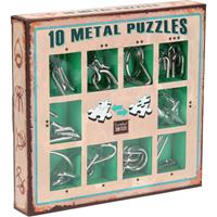 Breinpuzzelset Groen, 10st.