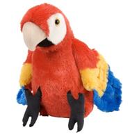Wild Republic Pl&uuml;schpapagei Junior 30 Cm Pl&uuml;sch Rot/blau/gelb