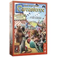 999 Games Carcassonne: Het Circus (1SS9A017)