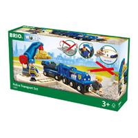 BRIO trein Politie transport set 33812