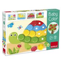 Jumbo Spiele GmbH Goula D53142 - Baby Color, Lernspiel, Steckspiel