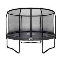 Salta Trampolines Salta Premium Black Edition - rund Ø183cm -Trampoline mit Sicherheitsnetz