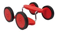 Small Foot Pedaalscooter Rotini Rood